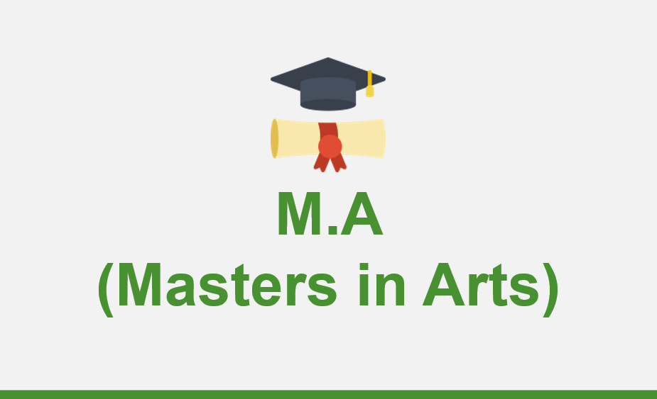 MA (Master of Arts)